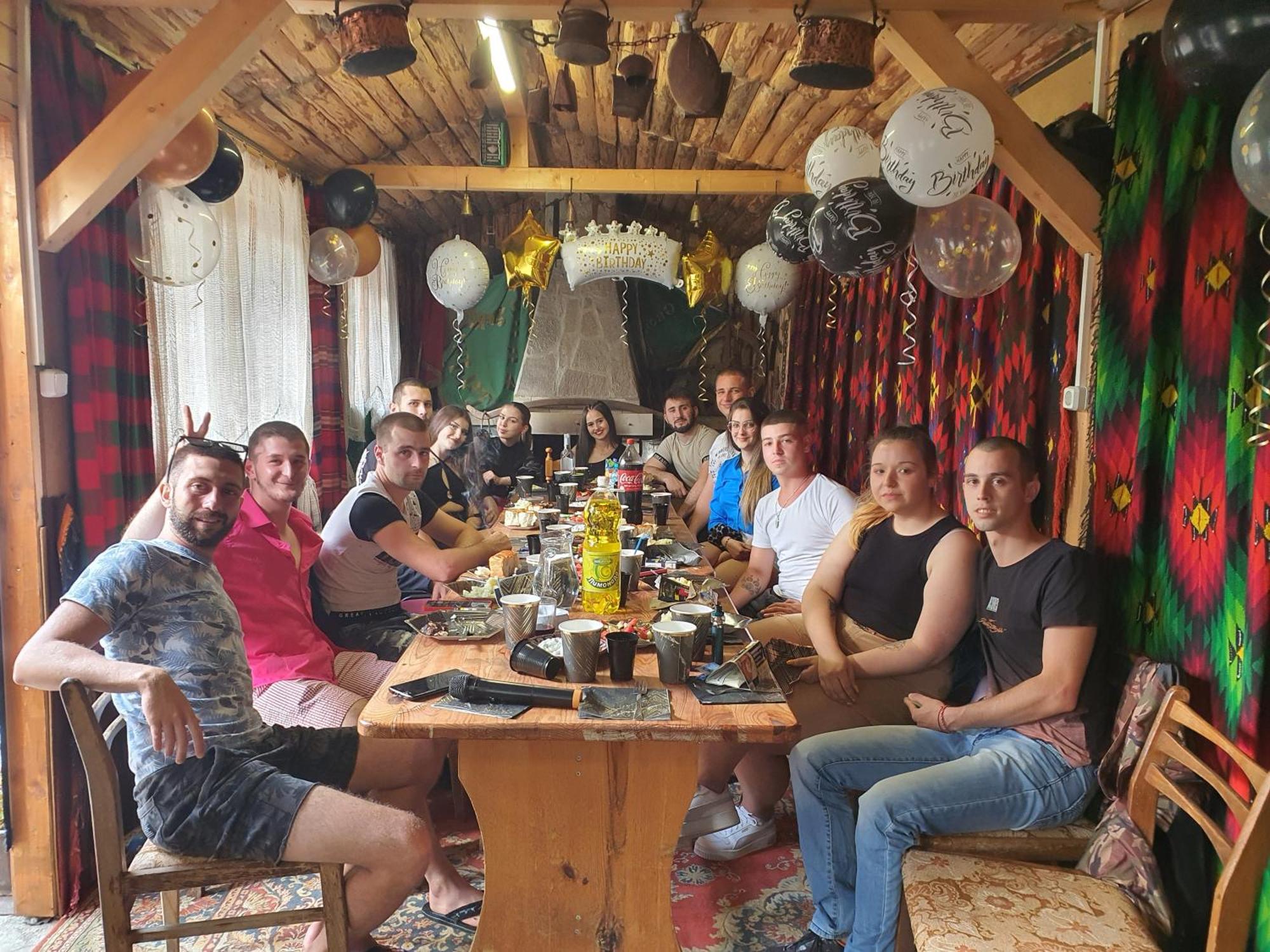 Стаи За Гости Тони Ribarica Eksteriør billede